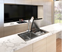 洁浦(JOYPOOL)洗碗机亮相国际厨卫展,创新技术引爆全场