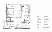 阳光力天装饰怎么样?欣赏130㎡现代轻奢风装修设计效果图