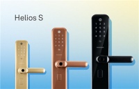 纤薄+抗菌,耶鲁电子锁新品Helios S带来双重突破性设计
