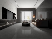 箭牌复合轻纹岩板突破边界设计，成为家居多场景理想选择