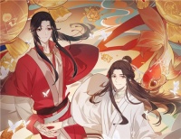 《天官赐福》TCL 98Q6E巨幕智屏再回顾动画中绝美场景
