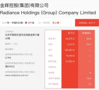 首次入选《财富》中国500强 金辉位列307位
