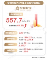 金辉控股：下半年更加考验企业现金流 将放弃无效囤地