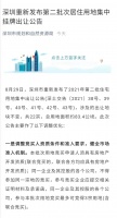 突发！深圳22宗地重新入市，土拍规则释放新信号！