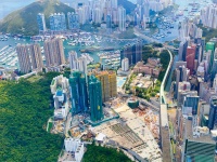 中国香港「港岛南岸」—扬海，进军一手楼盘的好时机