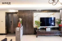 联邦高登定制隐形门设计，灵活串联多种家居生活。