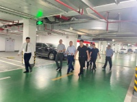 达刚控股集团、江苏鼎竹科技嘉宾来访世茂服务南京世茂海峡城云玺湾项目参观交流