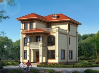 12米×10米农村建房设计图  农村房子怎么设计好看又方便