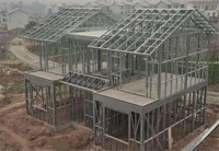 自建房钢结构好不好   钢结构自建房优缺点