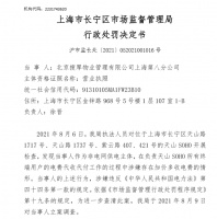 潘石屹旗下公司惹事了？SOHO中国旗下物业公司被罚8664万