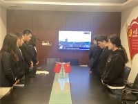 中国铁建地产华东公司南京片区开展国家公祭日主题教育活动：铭记历史，勿忘国殇