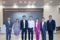 简一集团副总裁冯娟受邀参加《佛山标准》融媒体节目启播仪式