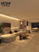 KESHI可诗照明：专业客餐厅灯光设计 唤醒舒适惬意新生活
