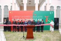 国际设计师马黎明受邀出席中巴建交70周年设计艺术展