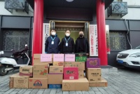 战“疫”力量丨德必集团为西安捐献防控物资