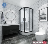 与康健卫浴共度冬日时光,共享惬意淋浴的温情