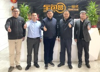 陶卫快讯|惠达卫浴X业之峰高层互访