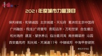 多个项目获“2021中国房地产行业城市力量项目”称号