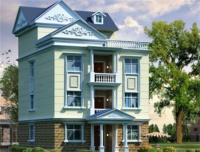 5款8x13农村自建房设计图   随便建一栋就是村里新地标