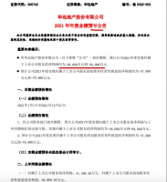 华远地产拟大幅计提减值等预亏：料2021年归母净利同比降215.9%-266.6%