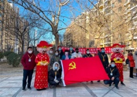 “福”贺新春 虎运连“联”麦田房产送福进万家