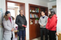 派米雷•公益在行动新春帮困慰问 丨爱聚温暖 派送温情