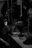 当依古姿妮遇见设计女王Lina MA,诠释氛围感女王