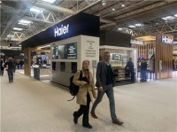 设计出口！海尔智家全套嵌入式厨电欧洲入户