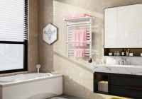 春日抑菌大作战 艾芬达电热毛巾架强力守护