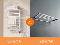 新房卫浴装修，你还在装传统毛巾架吗