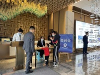 中国铁建地产西南公司重庆青秀阅山项目开展“工地开放日”