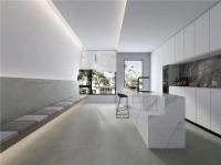 冠珠瓷砖新作「西慕水泥」上线，演绎格调家居美学