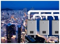 庆东纳碧安NFB 98HC冷凝式商用锅炉，引领暖通行业发展