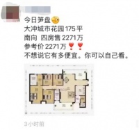 网红盘房价跌回2年前！业主崩溃，哭着按指导价卖了！