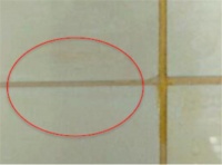 【德叔“画”家装VOL.188】做好的美缝，咋白了？