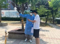 将门店设为社区驿站 北京麦田房产为抗疫提供后方支援