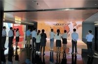中国铁建地产华东公司参观江北新区规划展览馆：看展览 树信心 谋发展