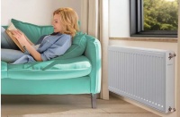 明装采暖优选，德国威能新一代钢制板式散热器上市