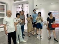 参观交流丨福建有家装饰董事长一行参访千思装饰