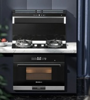 博净分体式集成灶，感受烟火人间的欢乐与温馨