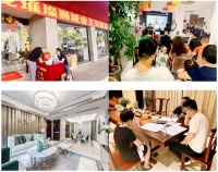 联合大家居行业品牌商家，世茂服务旗下世茂美居在30余城开展业主专享家装节事活动