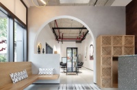 谢剑华设计作品鉴赏：探索HAIR ARTISAN型匠美发时代柏林店