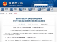 7月份房价指数显示：刺激政策呈现反向作用