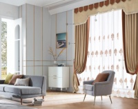 居家艺素多重工艺筛选精品 每款窗帘都能保障质量