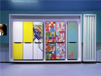 Leader冰箱亮相IFA展：能拼合、可定制