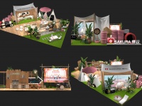 “三餐四季 智享自在时光”SAKURA樱花2022年IN-LIFE闲趣节火热开启