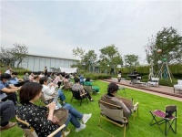 中国铁建房地产华东公司南京花语天境营销中心举办“秋日的潮趣派对”