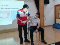 世茂服务宁波|急救培训全员通过 稳扎稳打守护业主安全