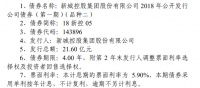 新城控股：21.6亿元公司债券将于10月29日兑付并摘牌