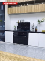 帅丰电器J2-7B蒸烤一体集成灶，2022双十一最不该错过的好厨电